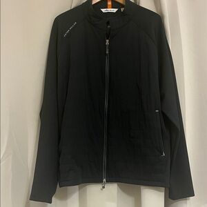 Peter Millar Black Performance Jacket